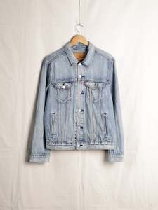 Mens Jackets: Levi's - Type III Trucker (Heritage Wash)