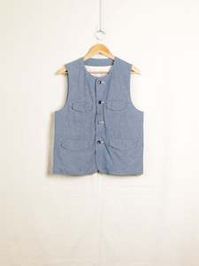 orSlow - Chambray Vest