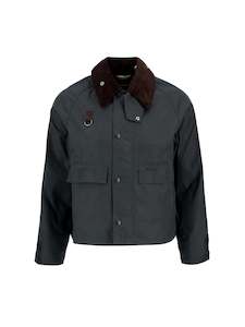 Mens Jackets: Spey Waxed Jacket - Sage
