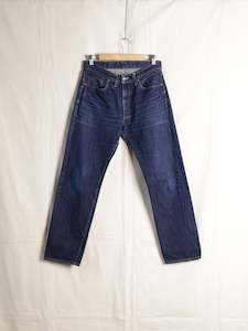 Mens Trousers: Levi's Vintage Clothing - 1954 501Z Selvedge Jeans