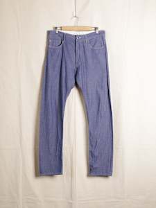 Engineered Garments - Lightweight Chambray 5 Pocket Jeans