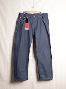 Mens Trousers: Dubbleware - "Plymouth" Selvedge Jeans