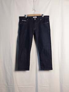 Mens Jeans: Naked & Famous - "Super Guy" Stretch Selvedge Jeans