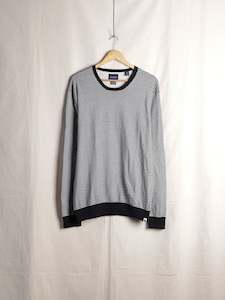 Scotch & Soda - Cotton/Cashmere Stripe Knit
