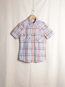 Levis Made And Crafted: Levi's - S/S Check Western Shirt