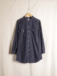 Levis Made And Crafted: Levi's - Chambray Work Shirt Dress