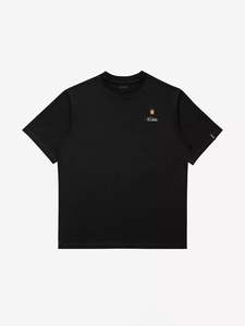 Mens Tees: Rill Bug Print T-Shirt - Black