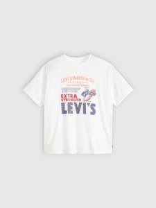Mens Tees: Archival Graphic Vintage Fit Tee