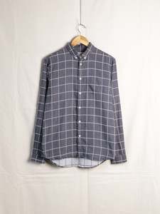 Folk Clothing - "Storm" Double Face Check Shirt