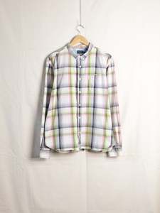 Mens Shirting: Paul Smith Jeans - Organic Cotton Oxford Check Shirt