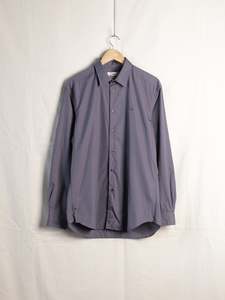 Mens Shirting: Vivienne Westwood - Poplin "Ghost" Shirt