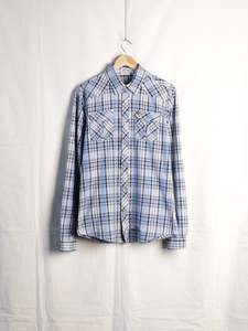Scotch & Soda - Chainstitch Check Western Shirt
