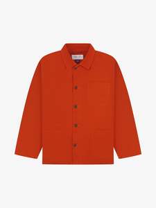 3001 Canvas Overshirt - Rust