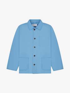 3001 Canvas Overshirt - Powder Blue