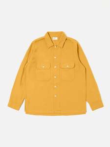 Mens Shirting: Alaska Cotton Utility Shirt