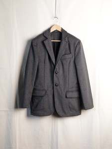 Gubb & Mackie - Houndstooth Wool Blazer