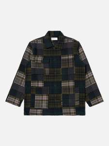 Japanese Patchwork Dockside Jacket
