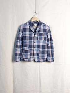 Engineered Garments - Madras Blazer