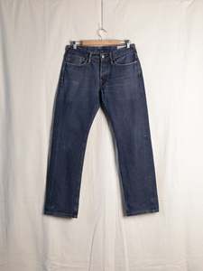 Mens Jeans: Evisu - 2008 Regular Fit Selvedge Jeans