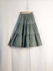Engineered Garments - Tiered Ripstop Midi Skirt