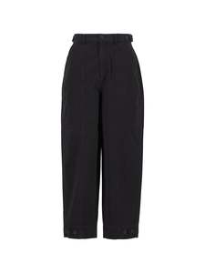 Womens Trousers: Martha Trouser - Black Twill
