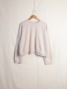 YMC - Organic Cotton "Almost Grown" Sweatshirt