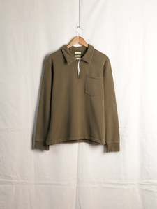 De Bonne Facture - Quarter Zip Sweatshirt