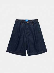 Mens Shorts: Lyu Short - Indigo Denim