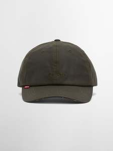Waxed Sports Cap - Archive Olive