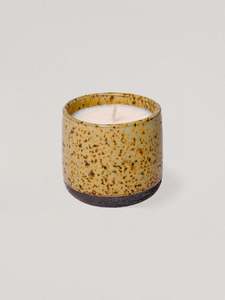 Ultimate Gift Guide: Ishi Candle - Yellow/Brown