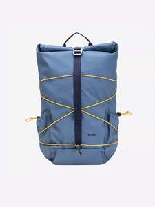 Dayle 21/25L Roll Top Backpack - Steel Blue
