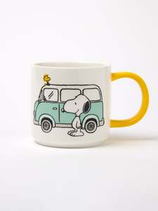Magpie Homewares: Peanuts Happy Camper Mug