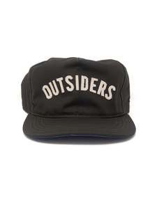 The Ampal Creative: Outsiders Dry Wax Strapback Cap