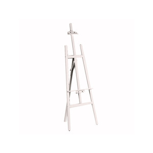 White easel