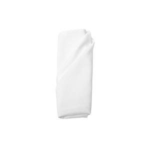 White napkin
