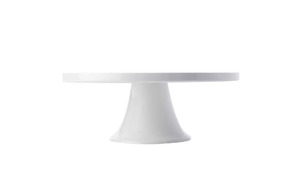 Products: White cake stand