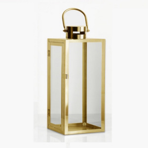 Large gold lantern