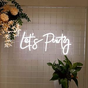 Products: Let's Party Neon Sign