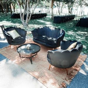 Ebony lounge set