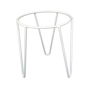 Products: White platter riser