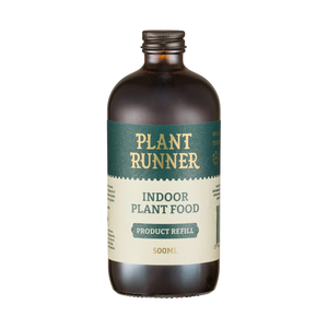 Products: Plant Runner Indoor Plant Food – 500ml refill
