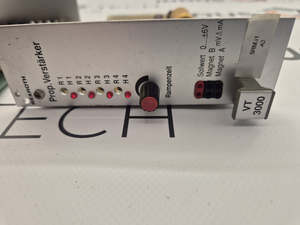 Rexroth VT3000-S35-R5 Rack Mounted Amplifier Card