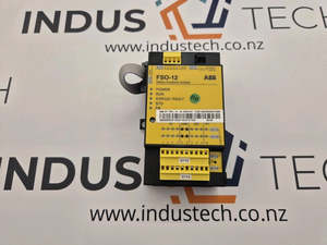 ABB FSO-12 Safety Functions Module 3AXD50000012090 | Used