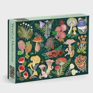 puzzle: World Of Mushrooms Puzzle