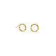 Rainbow Circle Earrings