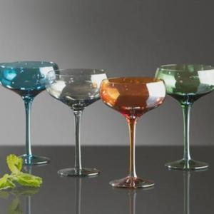 Food/Drink Storage: Verity Coupe Glasses - Set Of 2