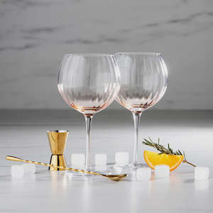 glassware: Leila 12pc Spritz Set