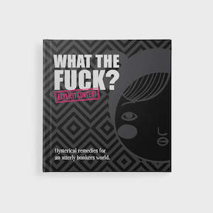 Gifts Under 30: What The F*ck Book