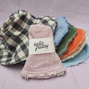 Hello Friday: Hello Friday Bucket Hats