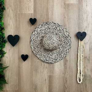 Lisa Sarah Steel Art: Heart Hooks - Set of Five